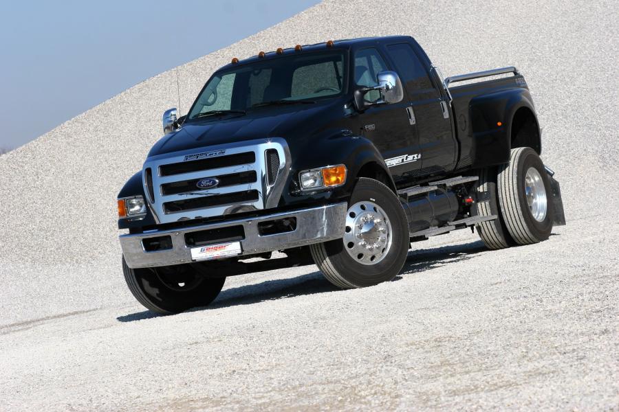  Ford F-650 by GeigerCars 2008 года  (фото 1 из 26)